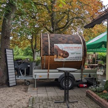 mobile Sauna unterwegs am Schützenhaus 2