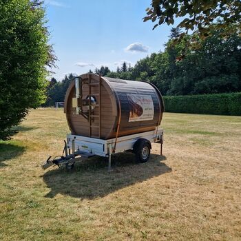 Holzofensauna Abgebaut
